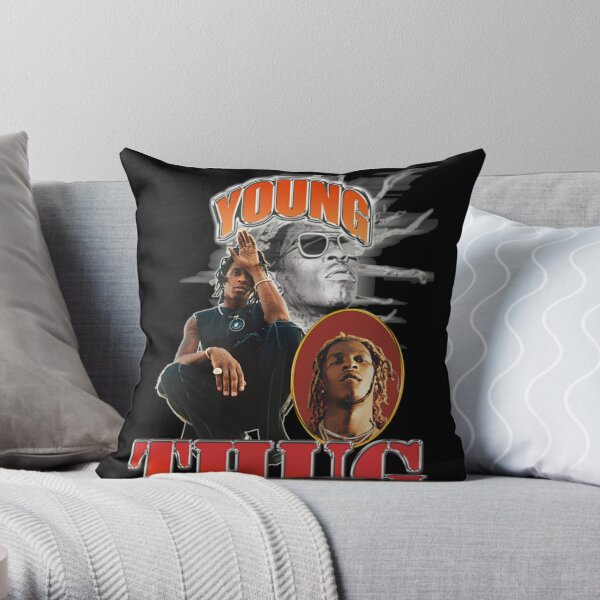 Young Thug 92 Throw Pillow RB1508 product Offical young thug Merch
