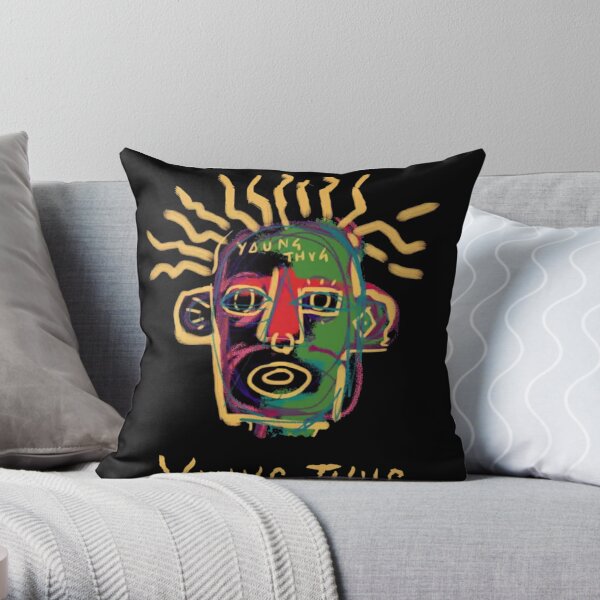 Young Thug Throw Pillow RB1508 product Offical young thug Merch