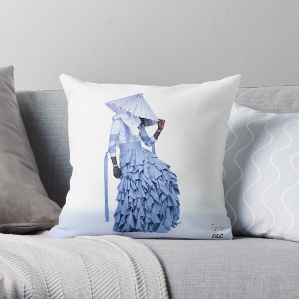 Young Thug jeffery Throw Pillow RB1508 product Offical young thug Merch