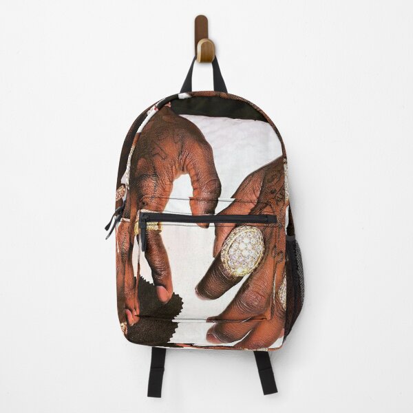 young thug hand tattoo Backpack RB1508 product Offical young thug Merch