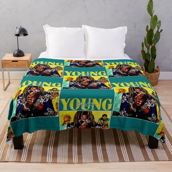 Young Thug T Shirt, Young Thug Shirt, Young Thug tees   Throw Blanket RB1508 product Offical young thug Merch
