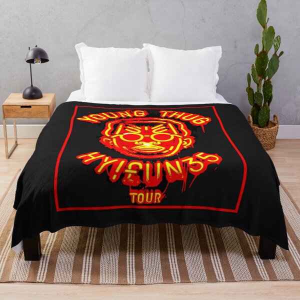 2 young thug  Throw Blanket RB1508 product Offical young thug Merch