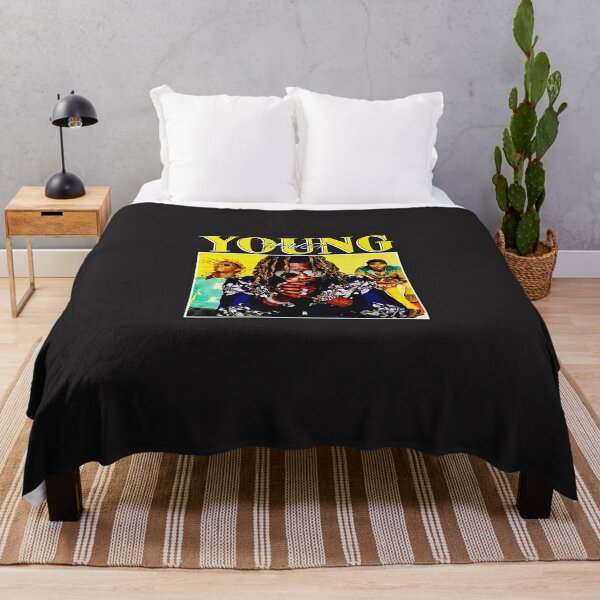 Young Thug T Shirt, Young Thug Shirt, Young Thug tees Throw Blanket RB1508 product Offical young thug Merch