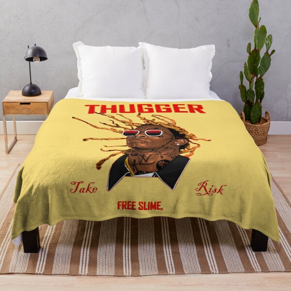 YOUNG THUGGER Throw Blanket RB1508 product Offical young thug Merch