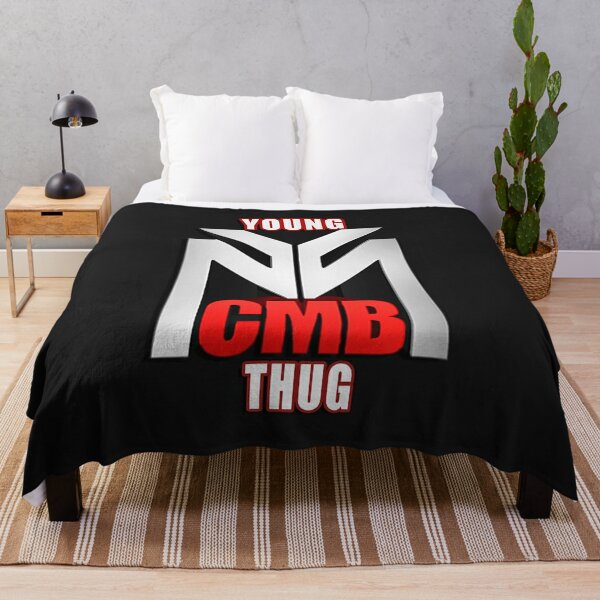 3 young thug  Throw Blanket RB1508 product Offical young thug Merch
