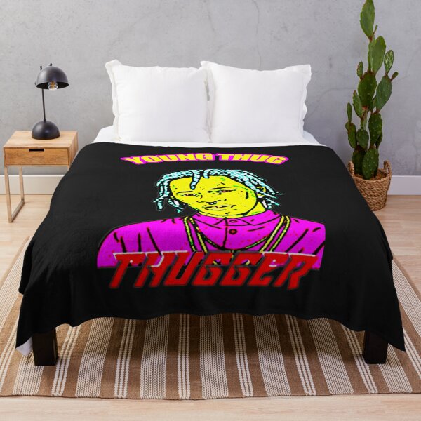 1 young thug  Throw Blanket RB1508 product Offical young thug Merch