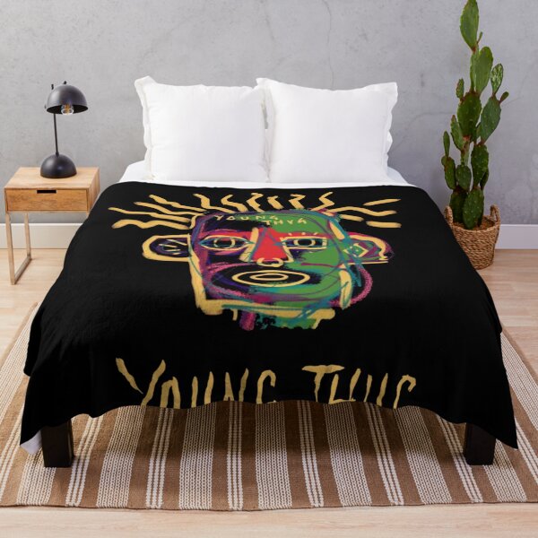 Young Thug Throw Blanket RB1508 product Offical young thug Merch