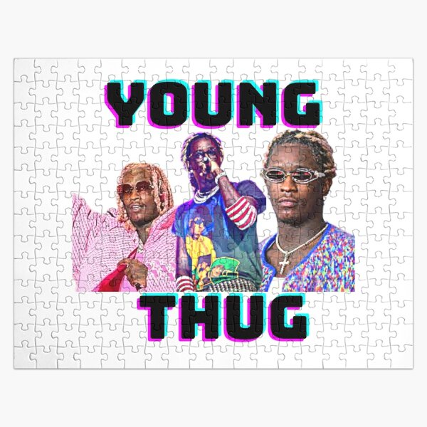 Young thug - t-shirt  Jigsaw Puzzle RB1508 product Offical young thug Merch