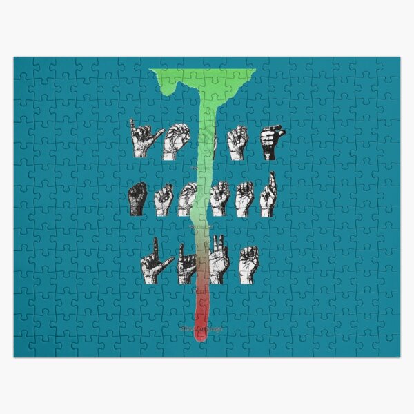Young Thug - Slime Language   Jigsaw Puzzle RB1508 product Offical young thug Merch