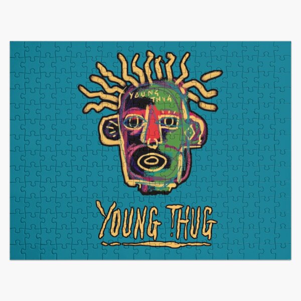 Young Thug - Old English   Jigsaw Puzzle RB1508 product Offical young thug Merch