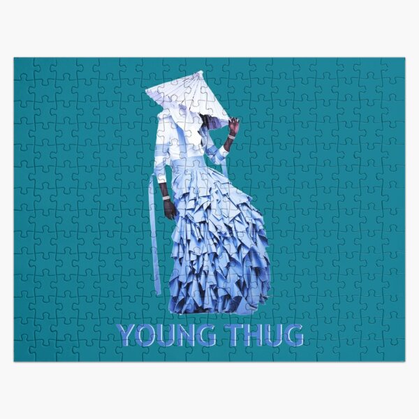 young thug album cover    Jigsaw Puzzle RB1508 product Offical young thug Merch