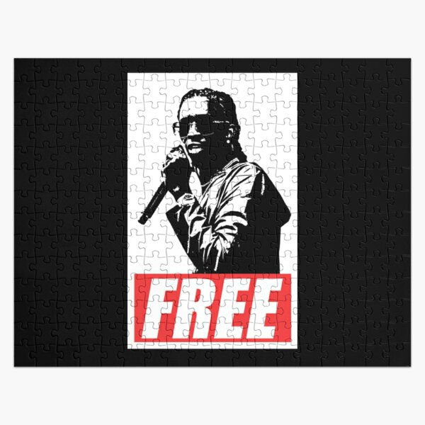 Free Young Thug - Young Thug Jigsaw Puzzle RB1508 product Offical young thug Merch