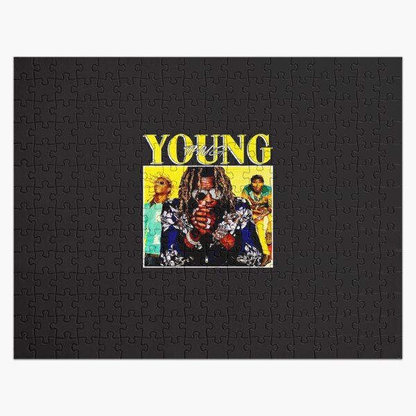 Young Thug T Shirt, Young Thug Shirt, Young Thug tees Jigsaw Puzzle RB1508 product Offical young thug Merch
