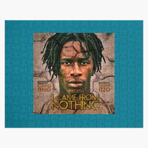 Young Thug - I Came From Nothing 2   Jigsaw Puzzle RB1508 product Offical young thug Merch