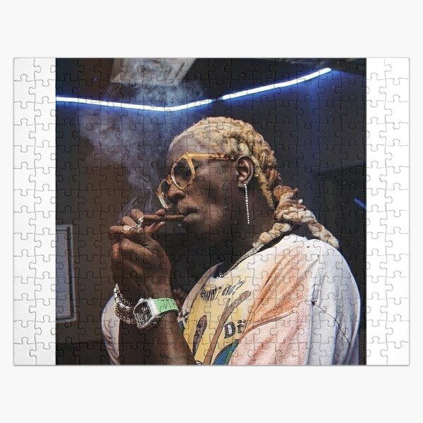 young thug Jigsaw Puzzle RB1508 product Offical young thug Merch