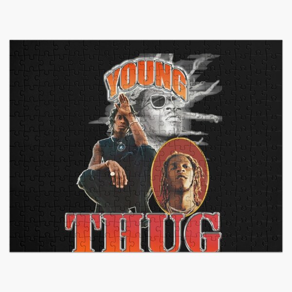 Young Thug 92 Jigsaw Puzzle RB1508 product Offical young thug Merch