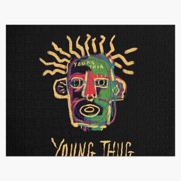 Young Thug Jigsaw Puzzle RB1508 product Offical young thug Merch
