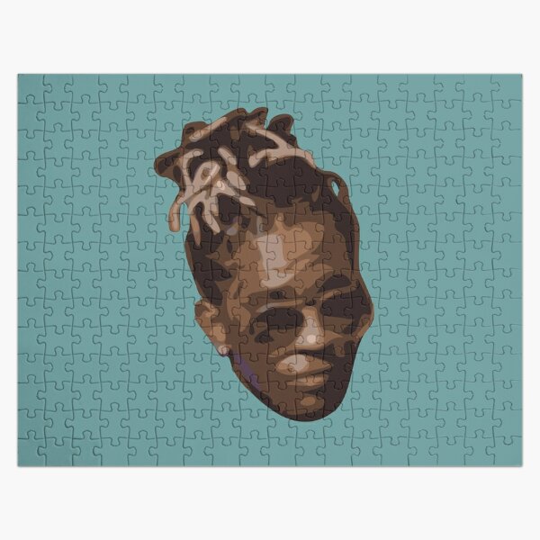 Young Thug Minimal Face Jigsaw Puzzle RB1508 product Offical young thug Merch
