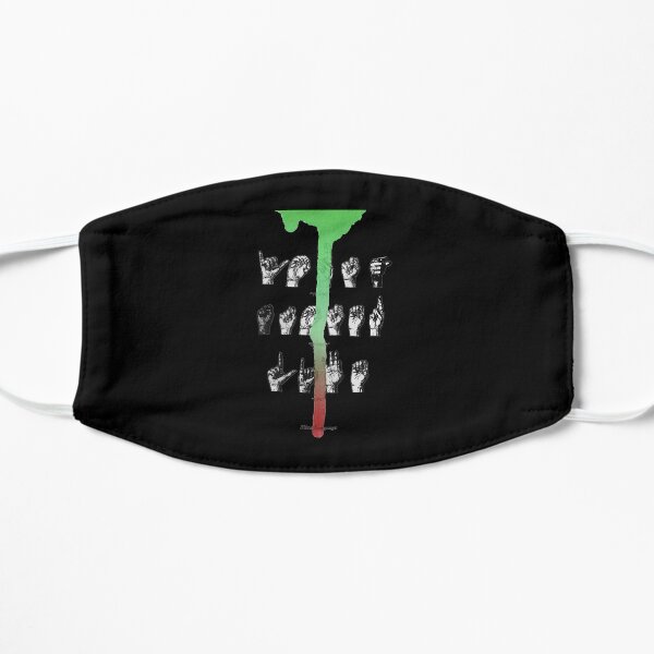 Young Thug - Slime Language   Flat Mask RB1508 product Offical young thug Merch