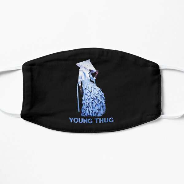 young thug album cover    Flat Mask RB1508 product Offical young thug Merch