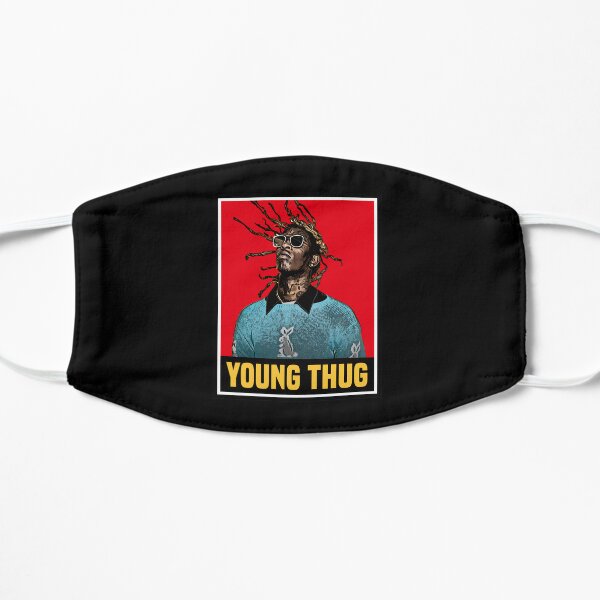young thug   Flat Mask RB1508 product Offical young thug Merch