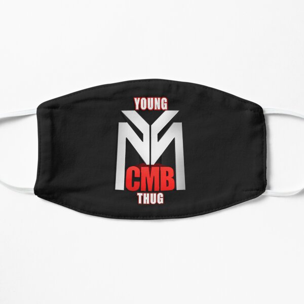 3 young thug  Flat Mask RB1508 product Offical young thug Merch