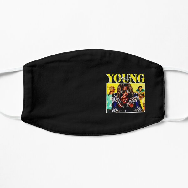 Young Thug T Shirt, Young Thug Shirt, Young Thug tees   Flat Mask RB1508 product Offical young thug Merch