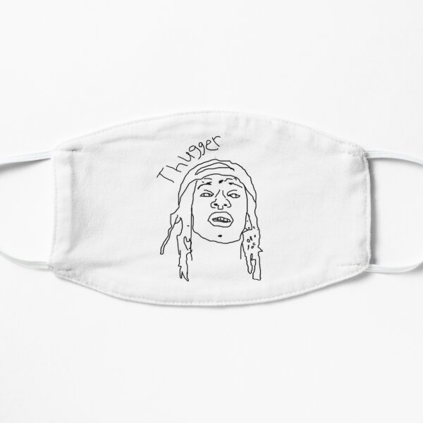 Copy of Young Thug - Old English   Flat Mask RB1508 product Offical young thug Merch