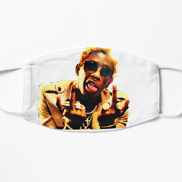 Young Thug Halftime  Flat Mask RB1508 product Offical young thug Merch