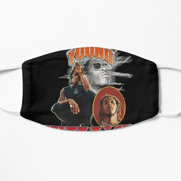 Young Thug 92 Flat Mask RB1508 product Offical young thug Merch