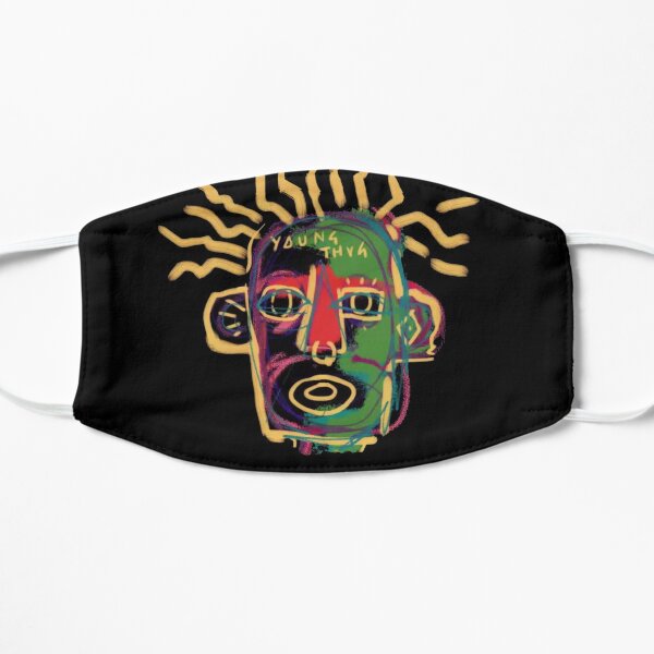 Young Thug Flat Mask RB1508 product Offical young thug Merch