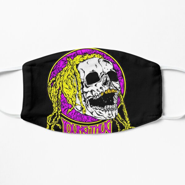 Young Thug logo Flat Mask RB1508 product Offical young thug Merch